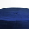 Home Collections Round Velvet Pouf