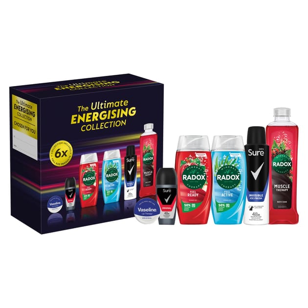 The Ultimate Energising Collection Gift Set | Home Bargains The Ultimate Energising Collection Gift Set | Home Bargains