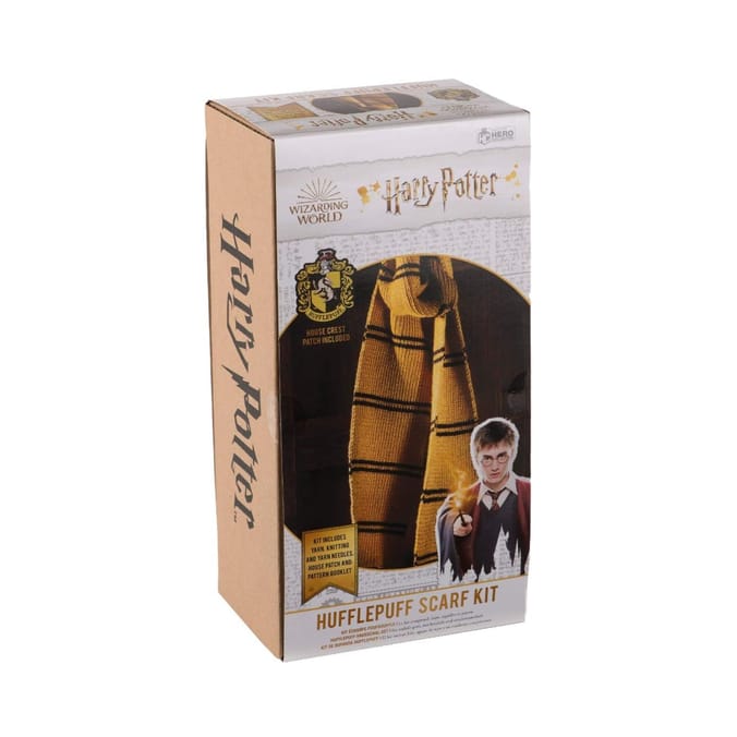Harry Potter Hufflepuff Scarf Kit