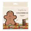 Candy Cane Lane Scented Hanging Ornament - Gingerbread 