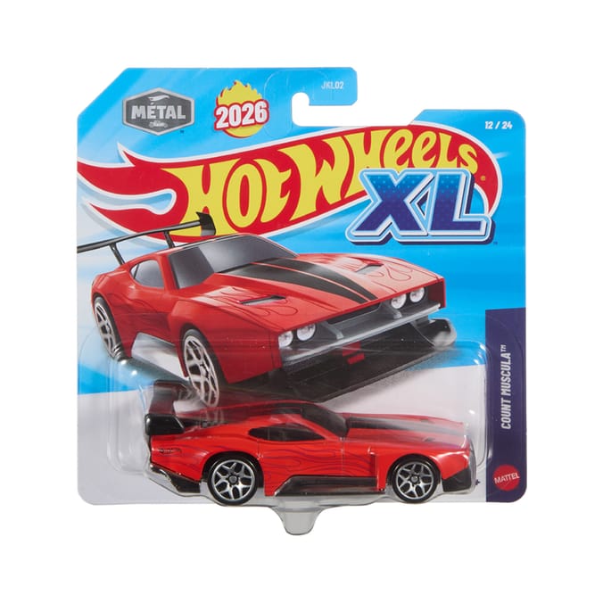 Hot Wheels XL Die-Cast Vehicle JKL02 - Assorted