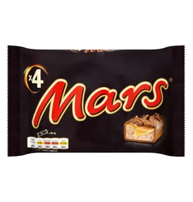 Mars Chocolate Bars Multipack 4 x 39.4g