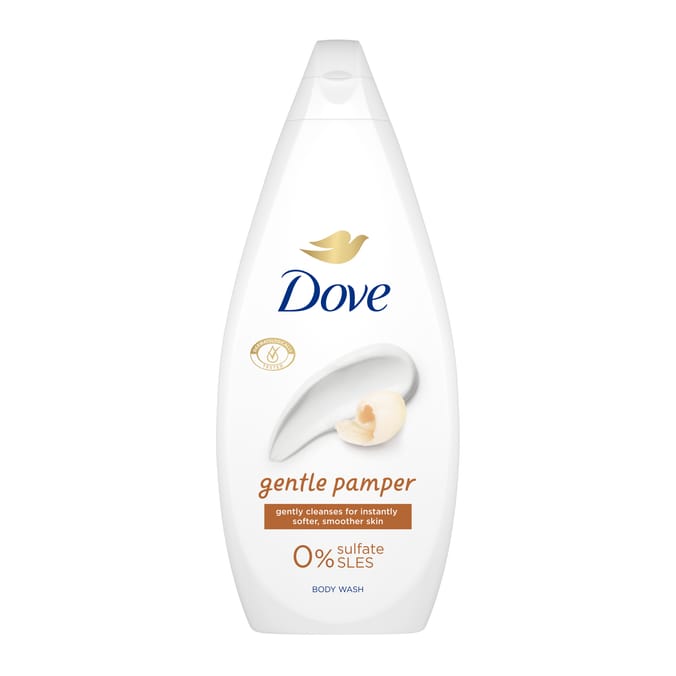 Dove Gentle Pamper Body Wash 720ml