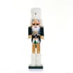 Winter Charm Wooden Nutcracker 38cm