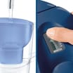 Brita Aluna Water Filter Jug Blue Maxtra Pro