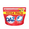 Daz All-In-1 Pods Washing Liquid Capsules For Whites & Colours 54 Washes