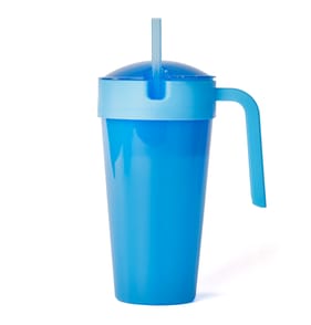 Movie Nights 2in1 Drink & Snack Cup - Blue