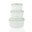 Kitchen Round Food Containers 3 Pack 