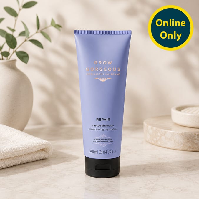 Grow Gorgeous Repair Rescue Shampoo 250ml