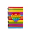 Fidget Poppers A5 Notebook