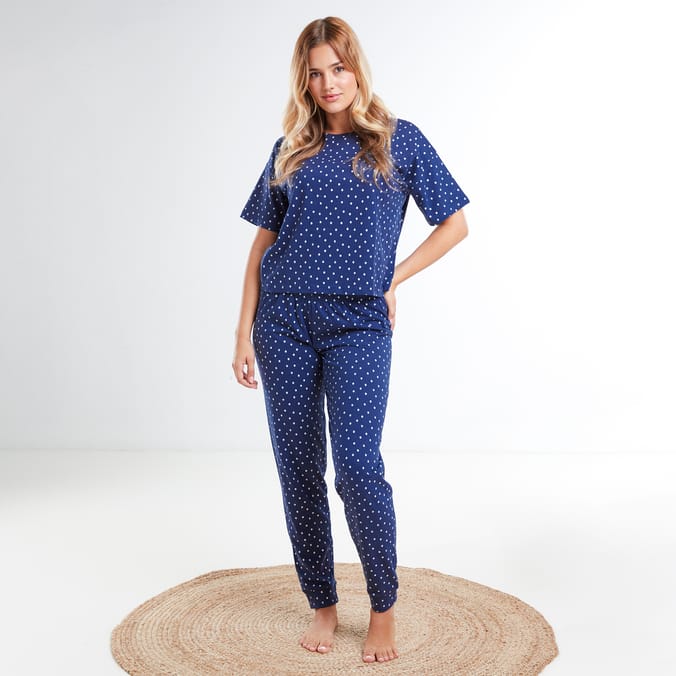 Originals Ladies Polka Pyjama Set