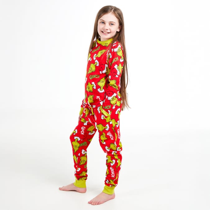 Kids Grinch Pyjamas
