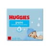 Huggies Pure Plastic Free Baby Wipes 48's 4 Pack