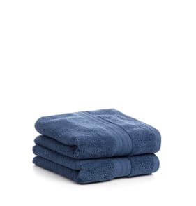  Home Collections Blue 2 Luxury Hand Towels