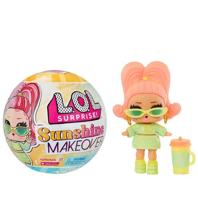 LOL Surprise Sunshine Makeover Home Bargains