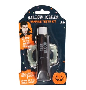 Hallow Scream Vampire Teeth Kit