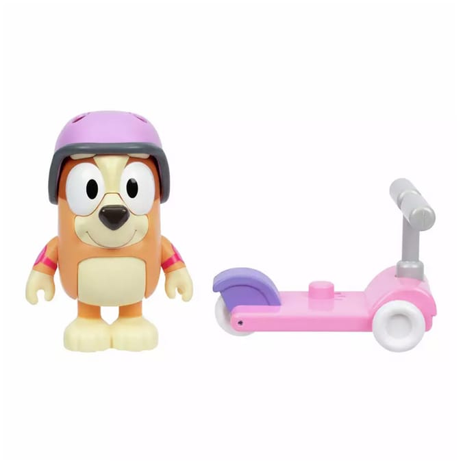 Bluey Chat Mates Bingo with Scooter