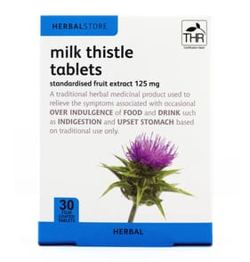Herbal Store Milk Thistle Tablets 30s