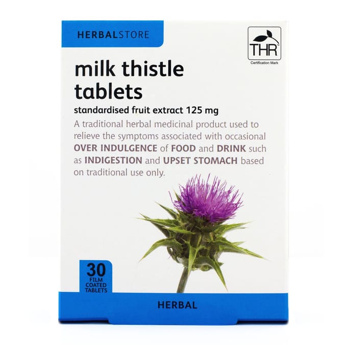 Herbal Store Milk Thistle Tablets 30s