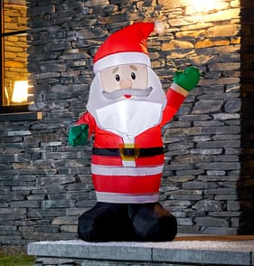 Prestige 4ft Inflatable Santa