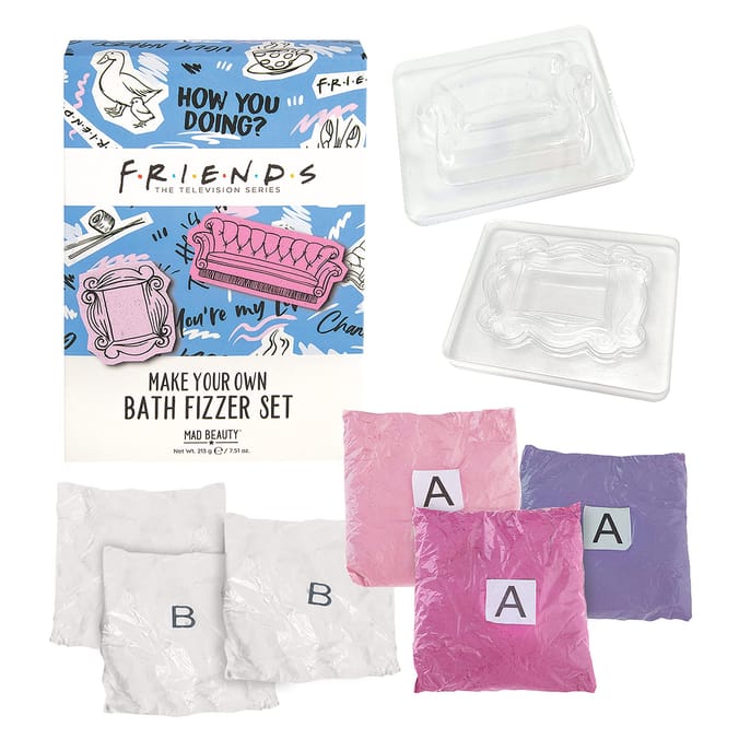 Friends Make Your Own Bath Fizzer Set