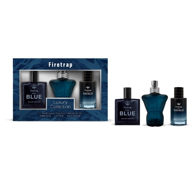 Firetrap Luxury Fragrance For Him 3 x30ml 