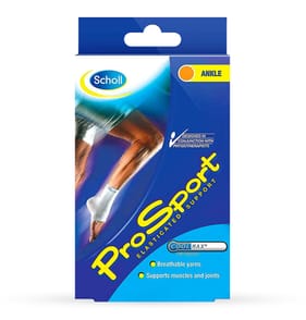 Scholl ProSport Ankle Elasticated Support