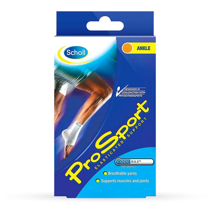Scholl ProSport Ankle Elasticated Support