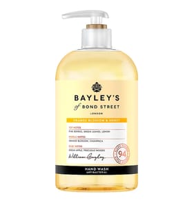 Bayleys of Bond Street Liquid Hand 335ml - Orange & Honey x2