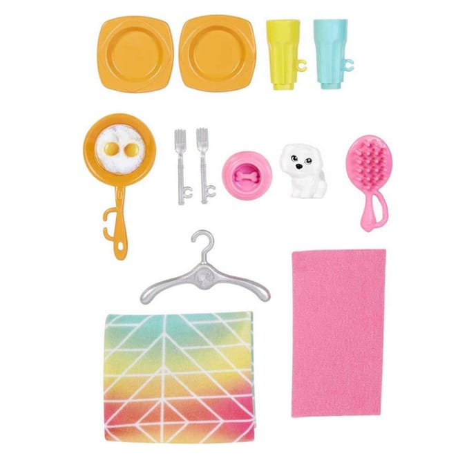 Barbie Dollhouse With 2 Levels HCD47