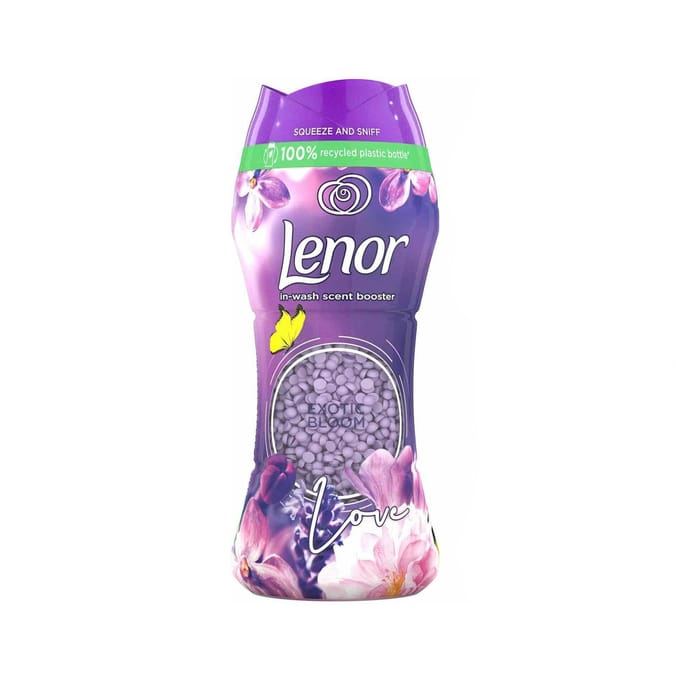 Lenor Unstoppables Spring In Wash Scent Booster Beads 570g