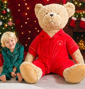 Festive Feeling Extra Large Traditional Bear