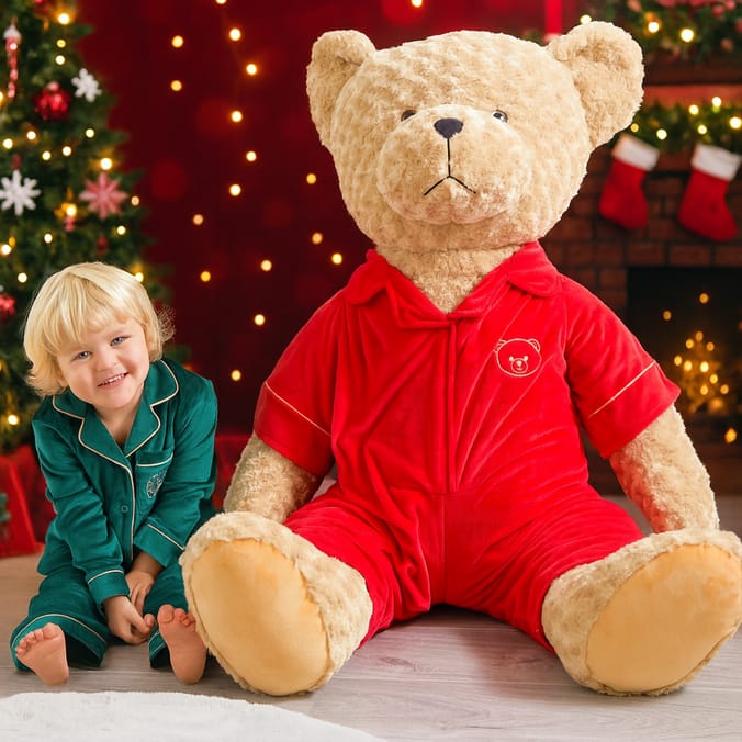 Festive Feeling Extra Large Traditional Bear