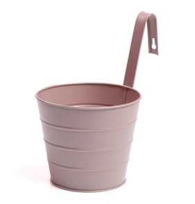 The Outdoor Living Collection Hanging Planter - Pink