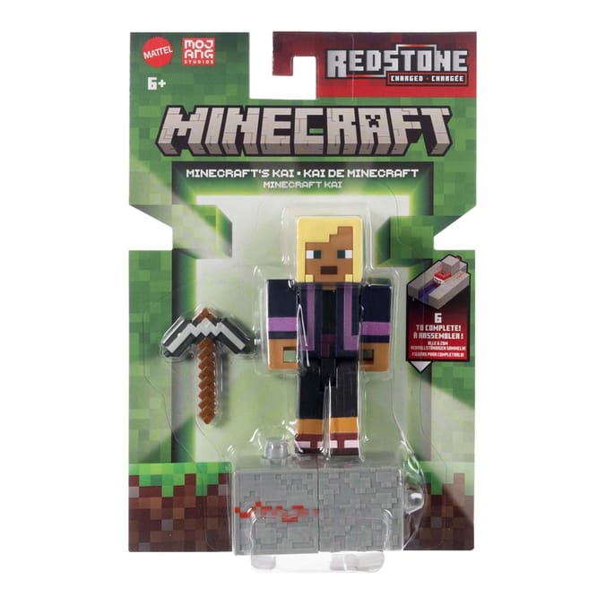 Minecraft Redstone Charged Action Figure 8cm - Kai