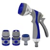 Spear & Jackson Soft Grip Multi-Spray Hose Gun Set
