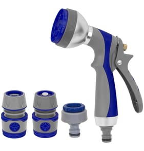 Spear & Jackson Soft Grip Multi-Spray Hose Gun Set