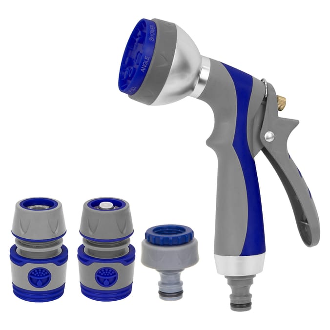 Spear & Jackson Soft Grip Multi-Spray Hose Gun Set