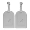 TravelShop Luggage Tags - Grey
