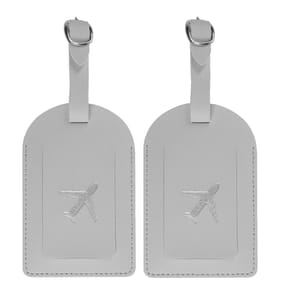 TravelShop Luggage Tags - Grey