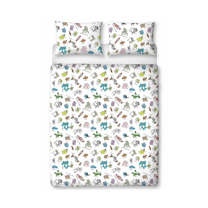 Disney Pixar Reversable Double Duvet Cover