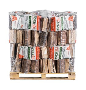 Wooden Soul Kiln Dried Logs Pallet 64x7kg - Birch
