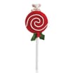 Winter Charm Felt Lollipop With Mouse