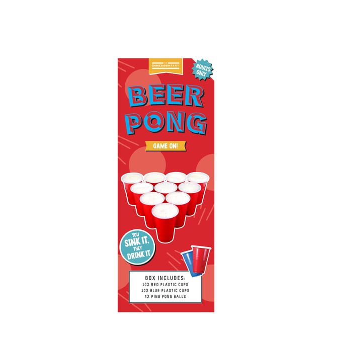 Beer Pong Game