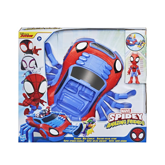 Spidey and his Amazing Friends Marvel Ultimate Web-Crawler