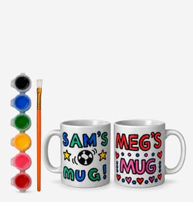 Craft Time Make Your Own Mugs