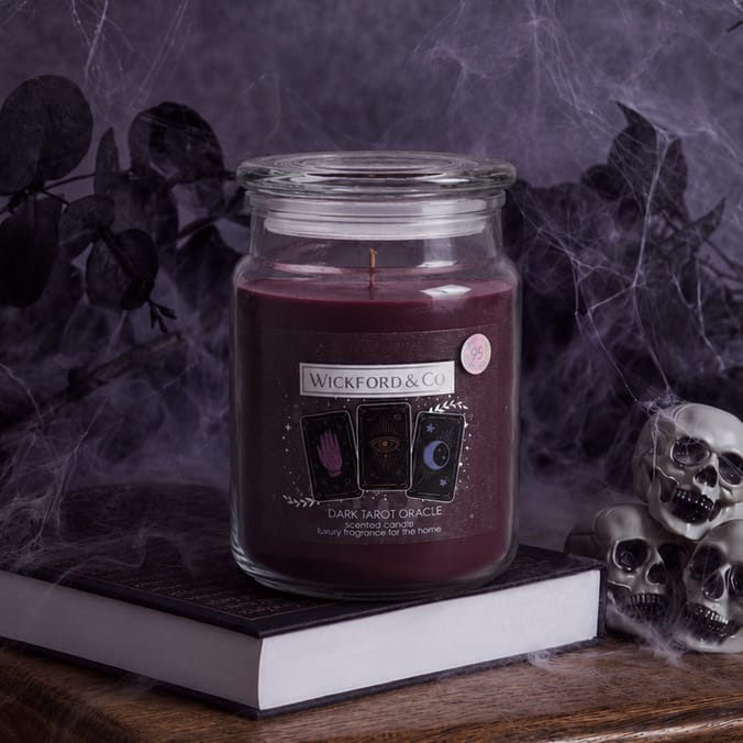 Wickford & Co. Scented Candle 18oz - Dark Tarot Oracle