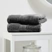 Home Collections Charcoal 2 Luxury Hand Towels