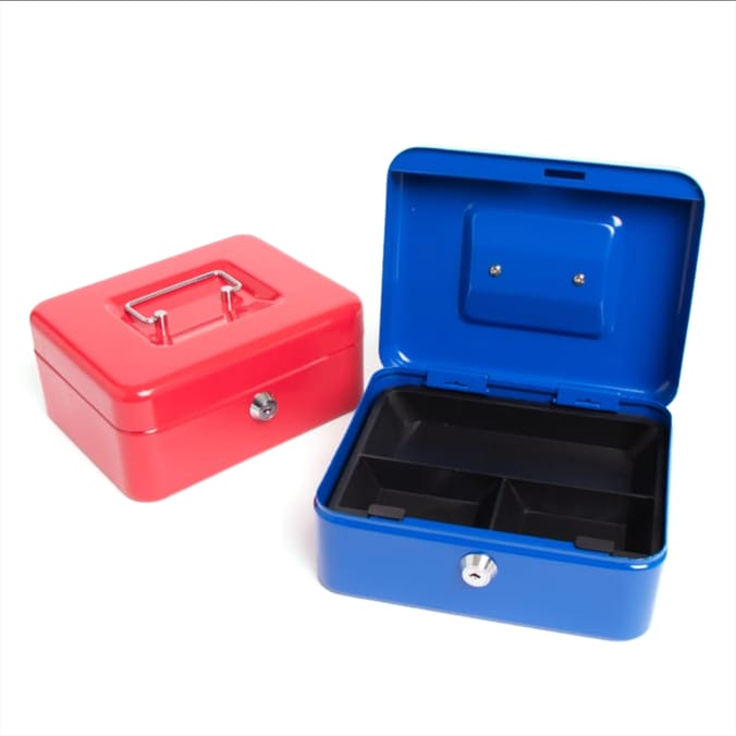 Secura Cash Box with Keys