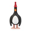Wallace & Gromit Vinyl Dog Toy - Feathers McGraw